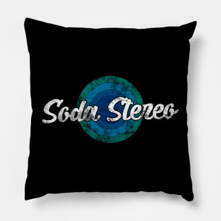 Vintage Soda Stereo Pillow