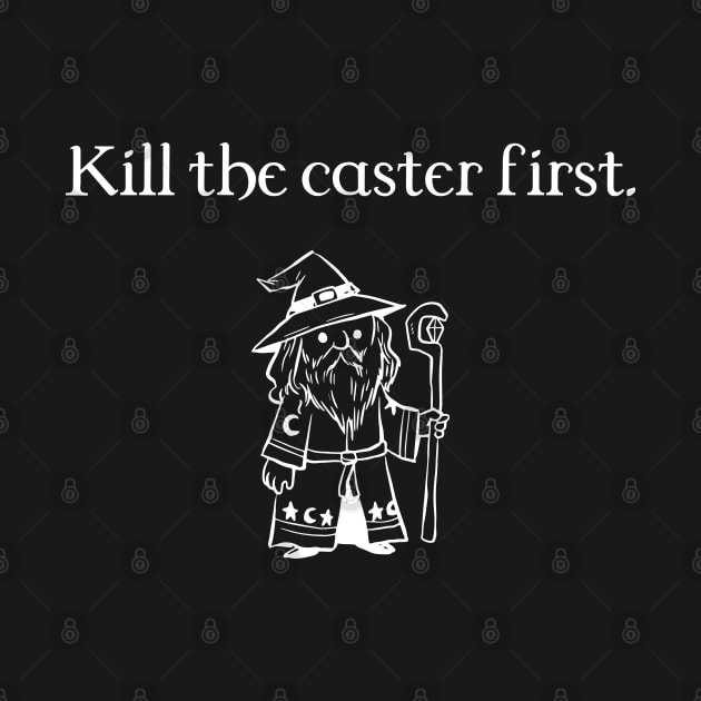 Kill the Caster First RPG Dungeons Crawler and Dragons Slayer by pixeptional