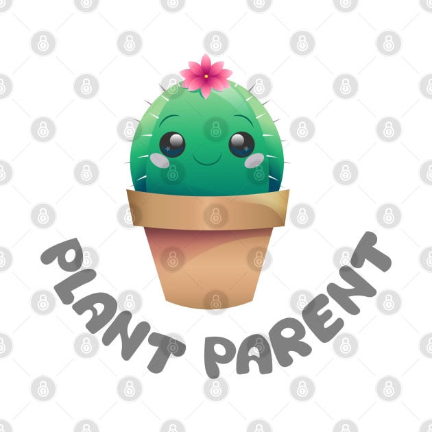 Plant Parent Cactus by spookpuke