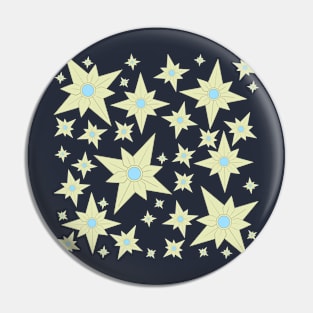 Gold Stars Pin