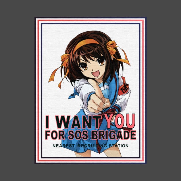 SOS Brigade Recruitment by Pocketmoon