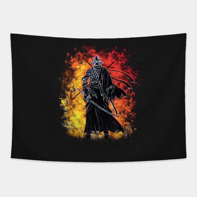 Shishio makoto Tapestry by billycustom