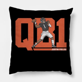 Justin Fields QB1 Pillow