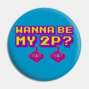 Gaming 8-Bit 2P Pin