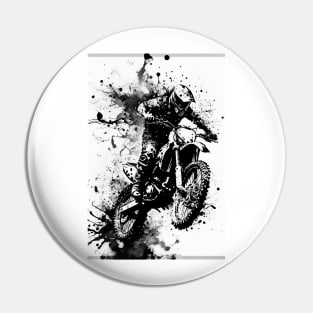 Ink Motocross Pin