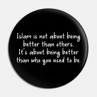 Islamic Quotes Pin