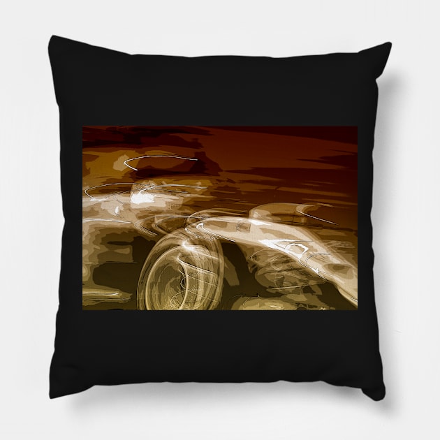 Extreme speed Pillow by MiRaFoto