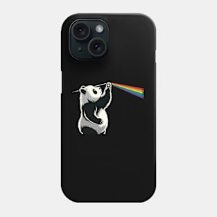 Panda Rock Music Concert Festival Funny Panda Phone Case