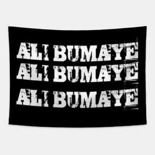 Ali Bumaye Tapestry