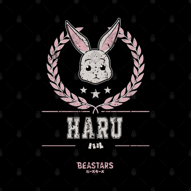 BEASTARS: TEAM HARU (GRUNGE STYLE) by FunGangStore