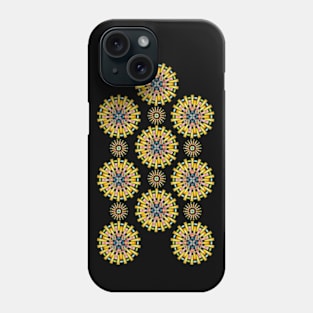 Firework Sunburst Phone Case