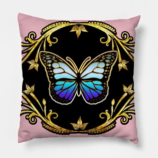 fly fly Pillow