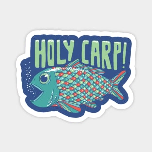 Holy Carp! Magnet