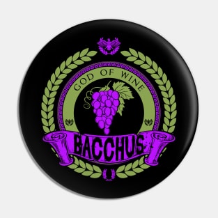 BACCHUS - LIMITED EDITION Pin