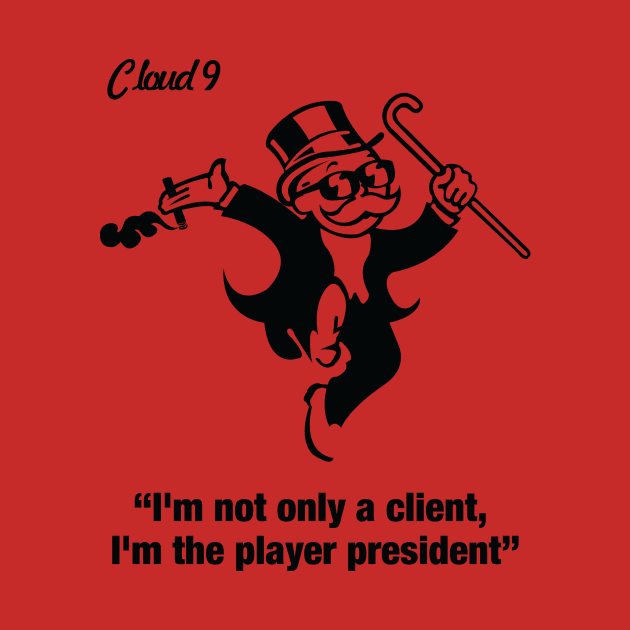 I'm the Player President by cl0udy1