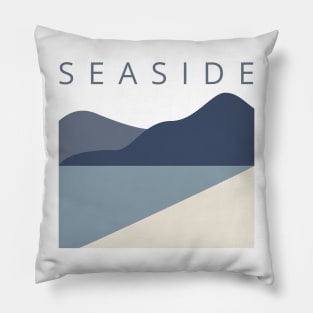 Seaside, beach, summer , sun Pillow