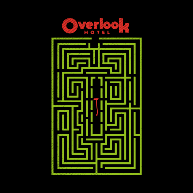 Ovelook Hotel Labyrinth by TEEWEB