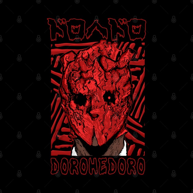 Shin - DOROHEDORO - Manga Design by JPNDEMON