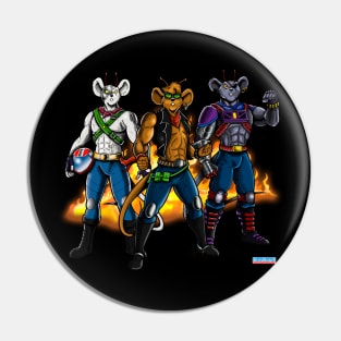 biker mice from mars Pin