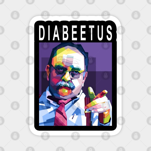 Diabeetus Magnet by Alkahfsmart