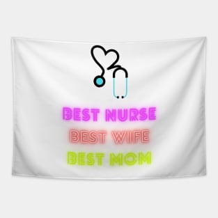 Best mom, best wife, best mom Tapestry