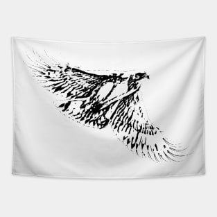 Hawk Tapestry