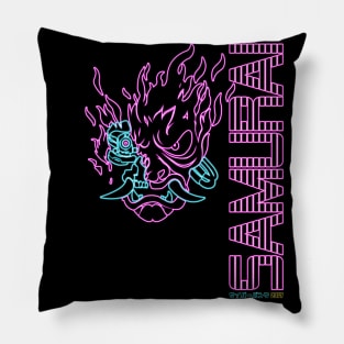 SAMURAI CYBERPUNK Pillow