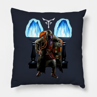 Merchant - Resident E 4 Pillow