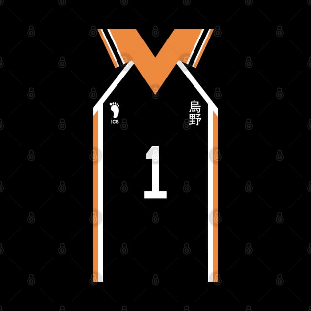 Daichi Sawamura Jersey by CutieFox