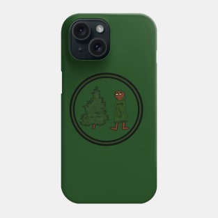 Pine Tree Gondola Phone Case