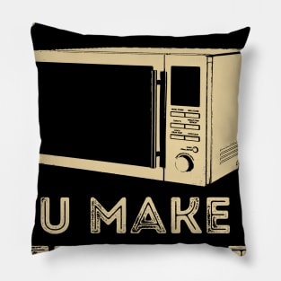 MICROWAVE JOKE Pillow