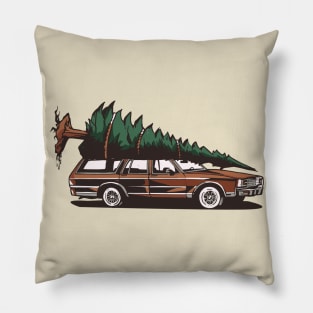 The Griswold Family Christmas Tree // Funny Christmas Graphic Pillow