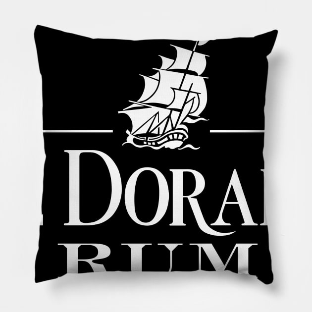 El Dorado Rum Lover Pillow by rumsport