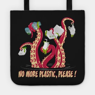 No more plastic, please ! Tote