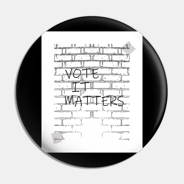 Vote it matters, Elections, your voice, your right Pin by Maan85Haitham