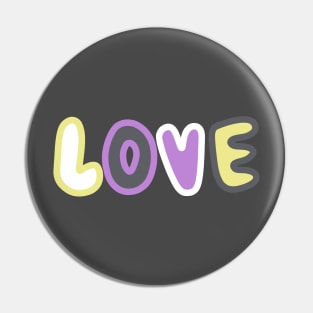 non-binary love Pin