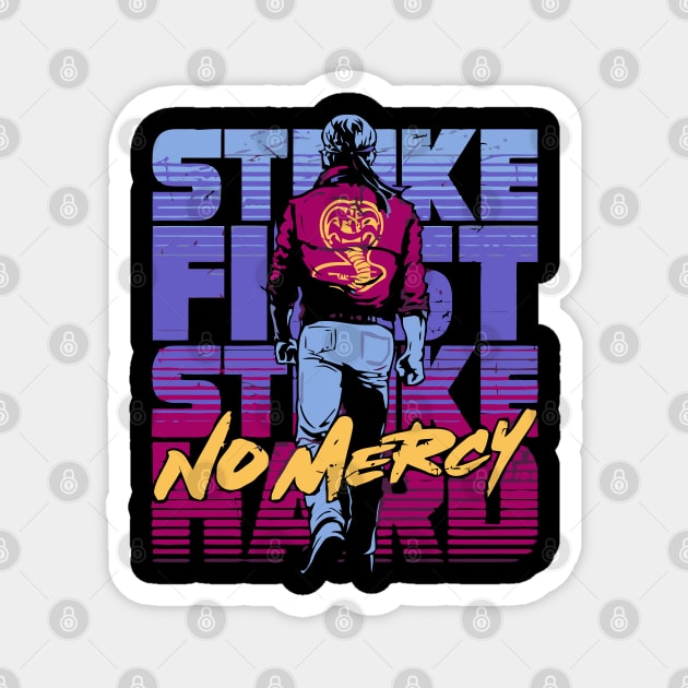 Cobra Kai No Mercy Magnet by PigunnaBilla