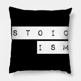 Stoicism Pillow