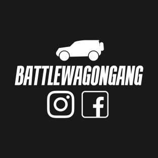 Battlewagongang promo shirt T-Shirt