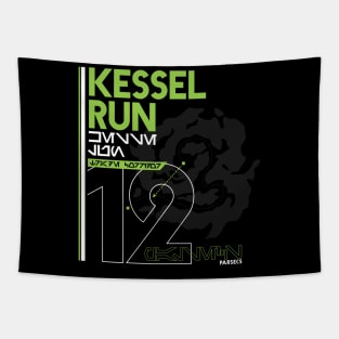 Kessel Run Tapestry