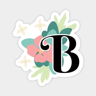 Flower B Initial Magnet