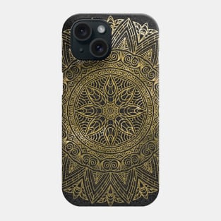 Arabic Gold pattern #10 Phone Case