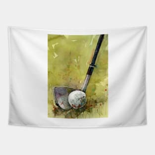 Golf and Putt Tapestry