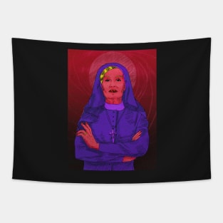 H0LY SISTER JUDE Tapestry
