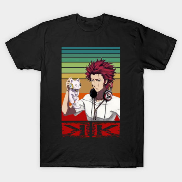 Mikoto Suoh K Project Anime Characters - K Project - T-Shirt | TeePublic Mikoto Suoh K Project Anime Characters - K Project - T-Shirt | TeePublic