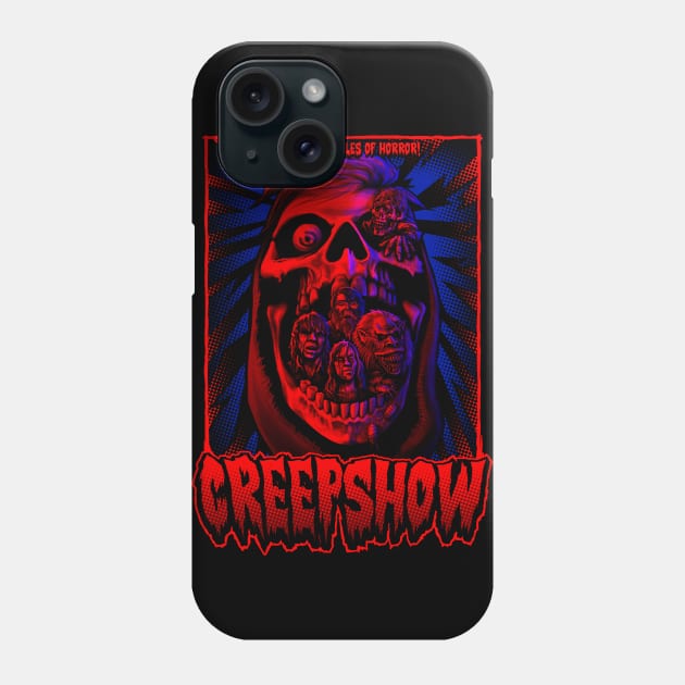 Creepskull Phone Case by Samhain1992