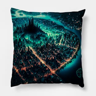 Dark Castle Pillow