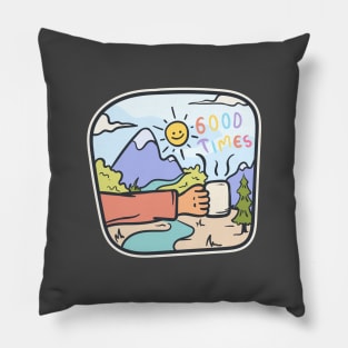 Good times Pillow