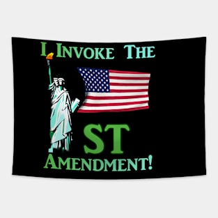 I Invoke the 1st Amendment! Tapestry