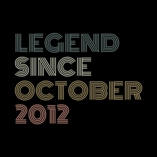 Legend Since October 2012 by Trandkeraka